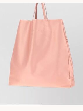 Carven Paris Jeanne Fabric Shopper Tote Bag. Like New